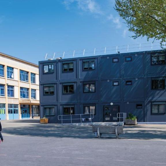 Écoles modulaires à Pierrefitte sur Seine