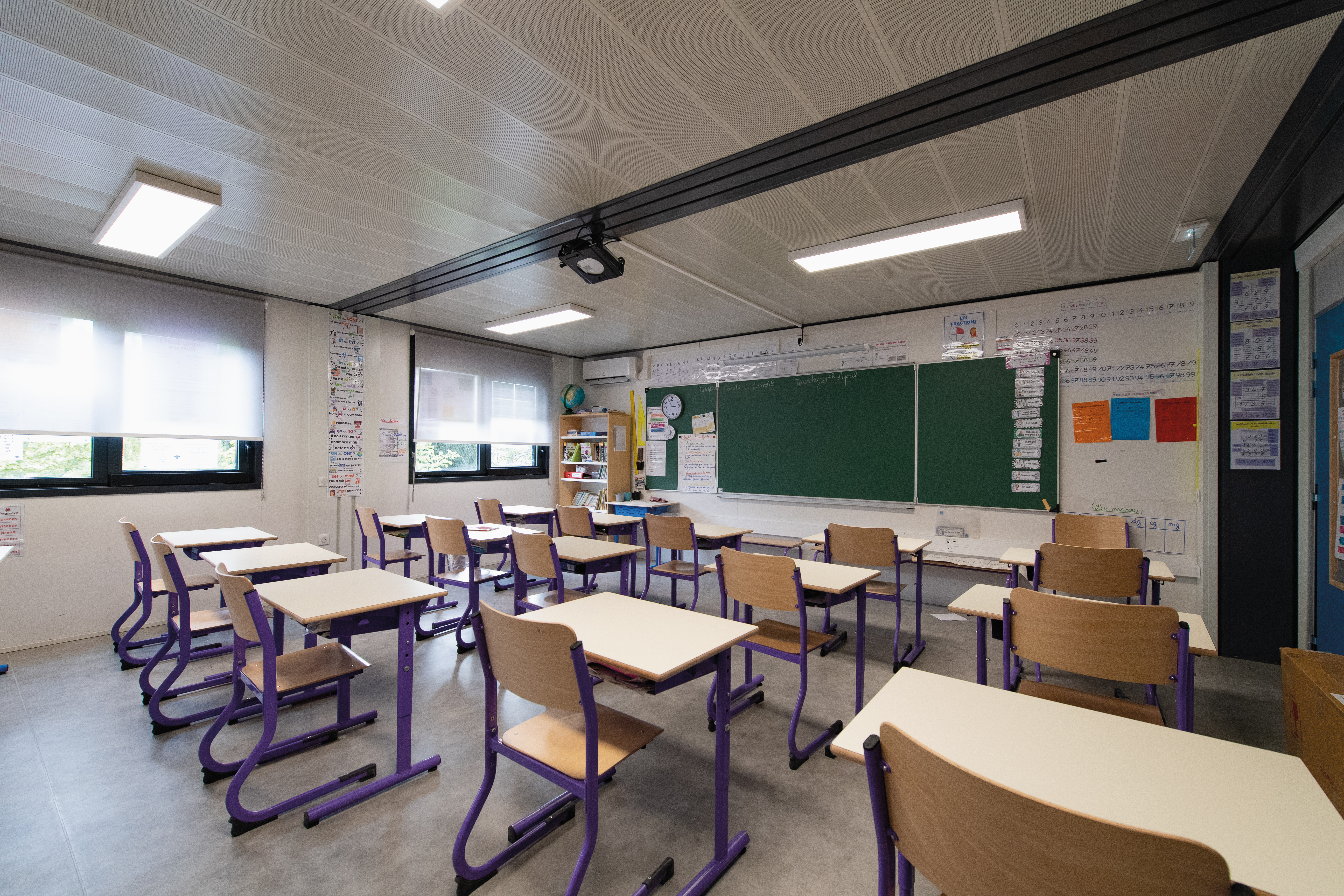 Salle de classe
