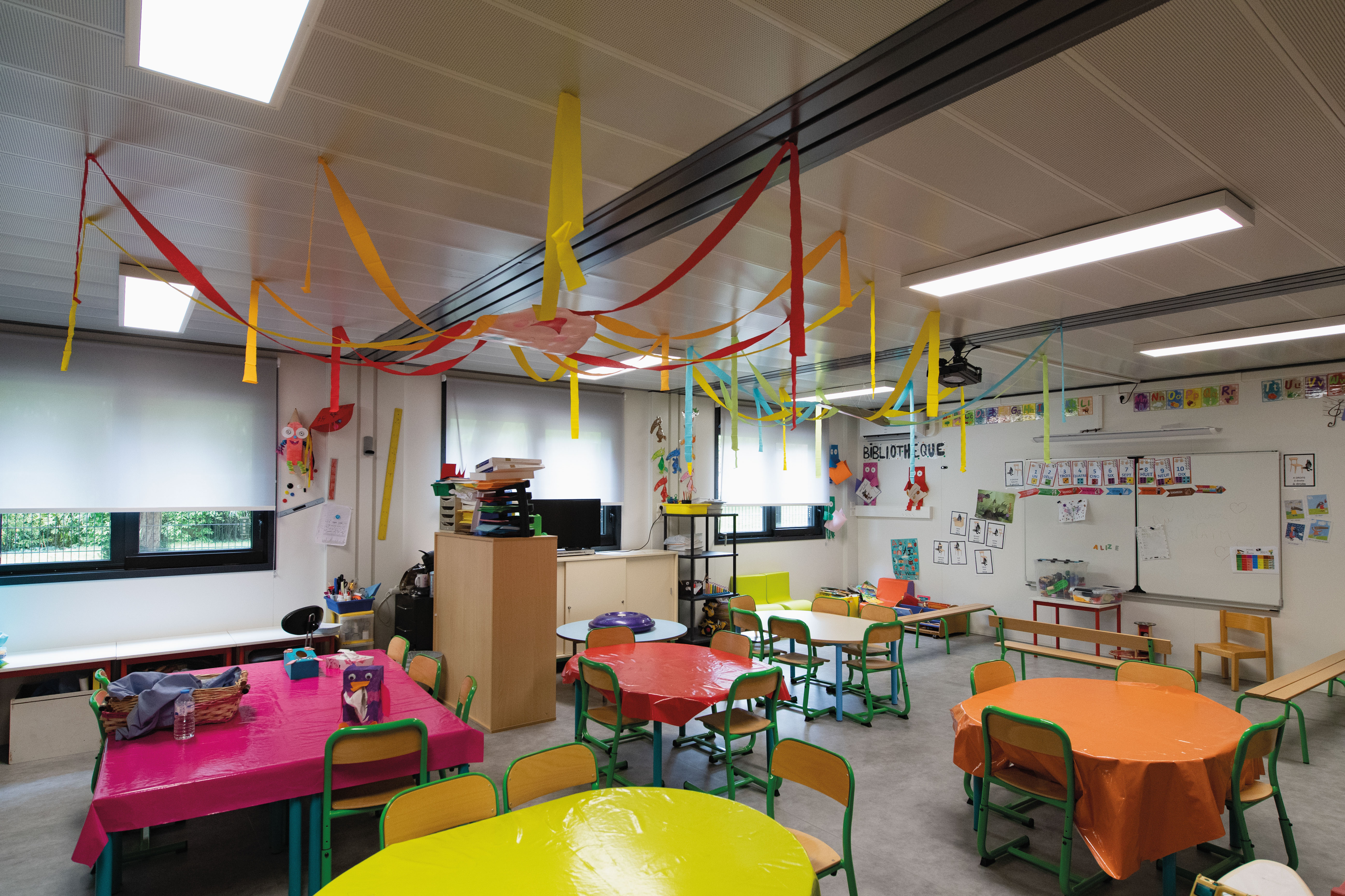 Salle-de-classe