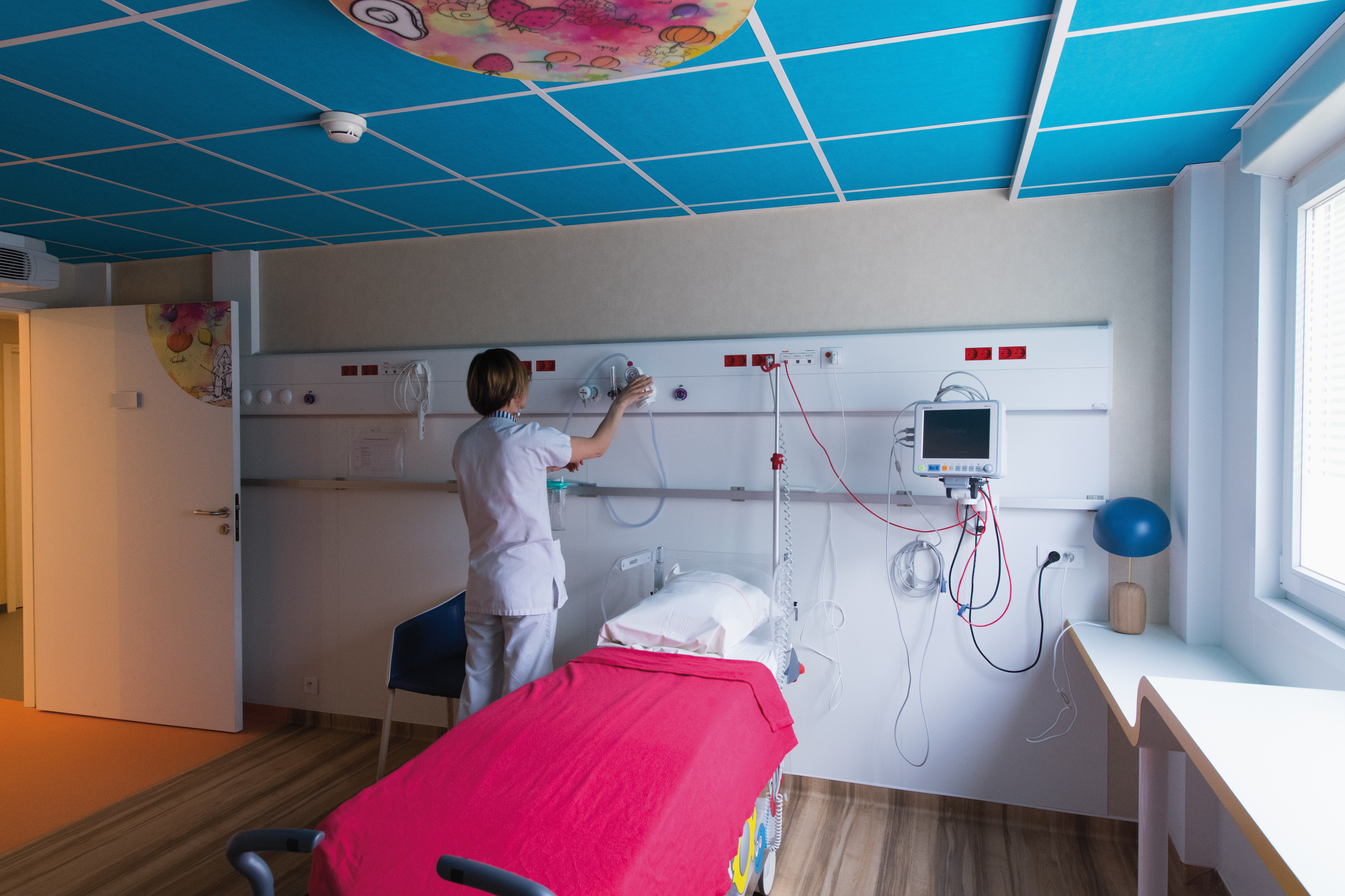 Bâtiment de santé modulaire