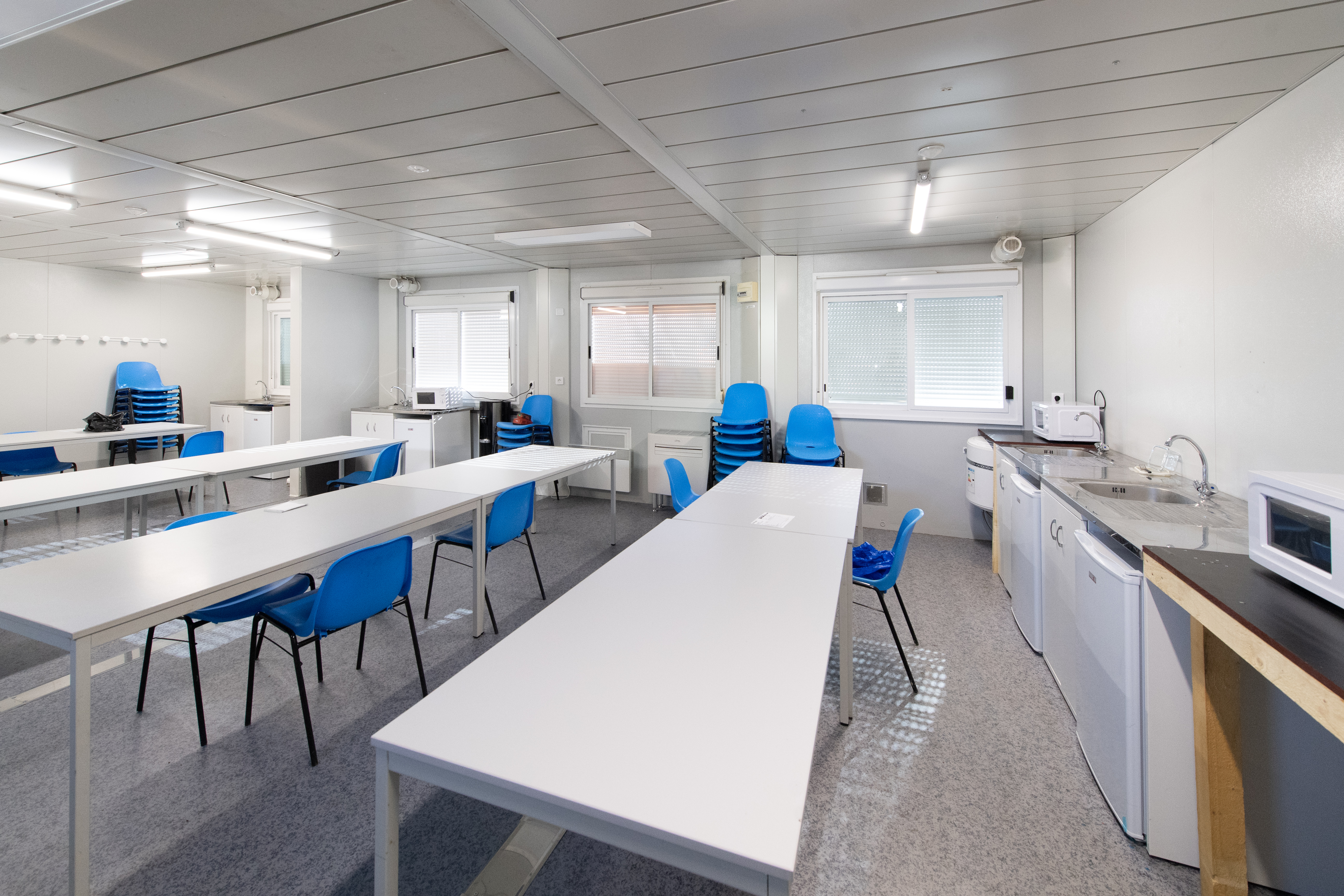 Base vie - salle de pause