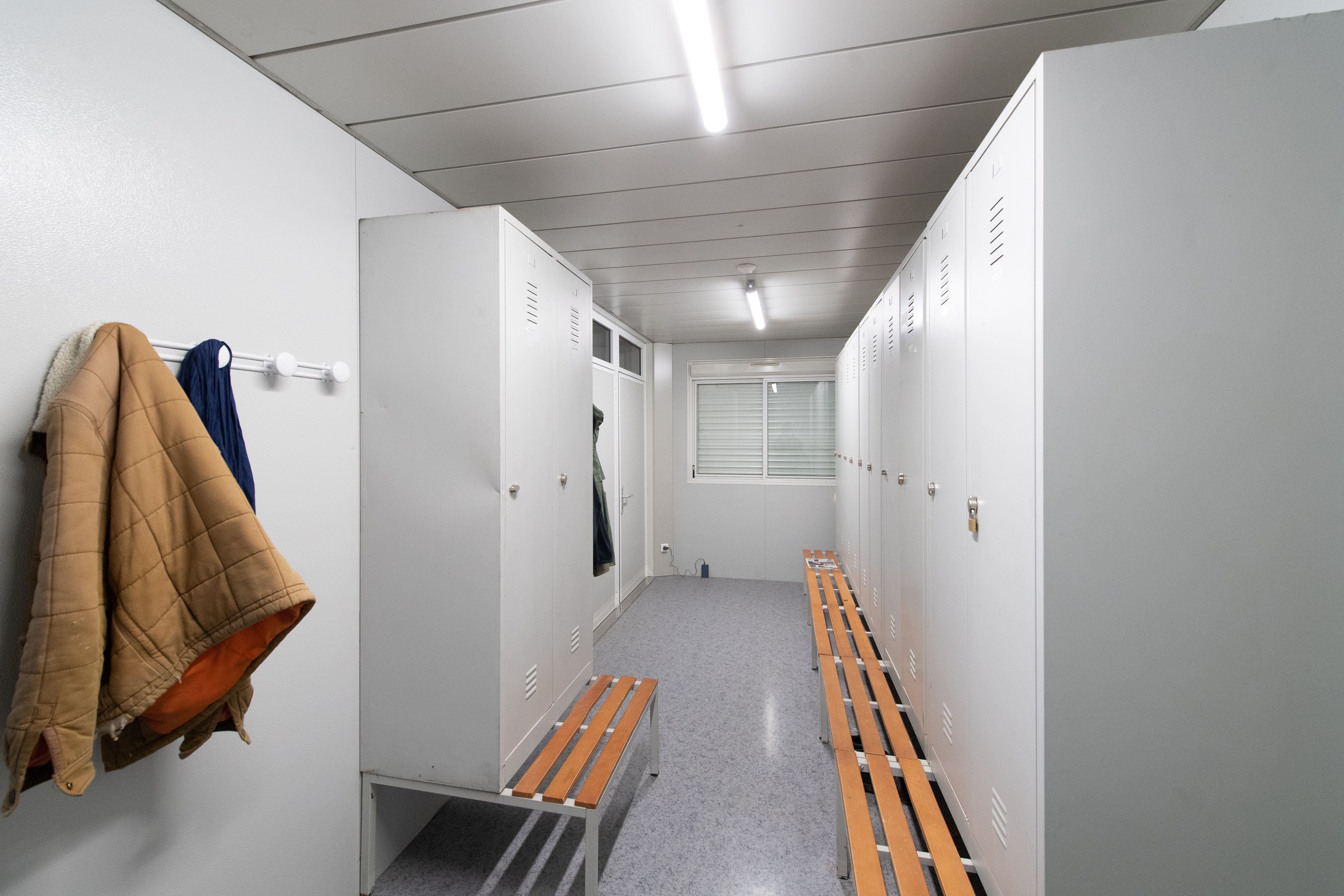 Base vie - Vestiaires