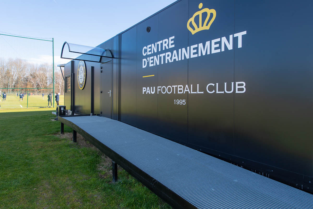 Pau complexe sportif modulaire