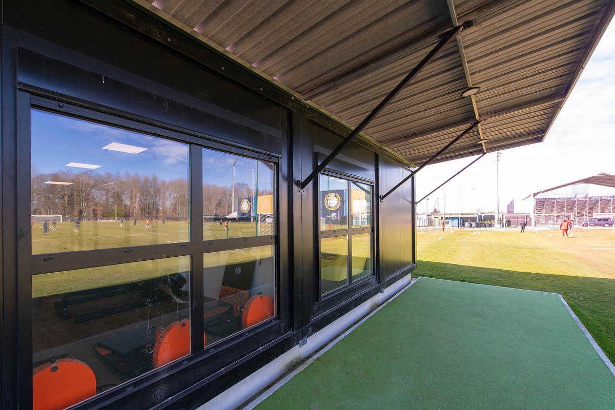 Pau complexe sportif modulaire