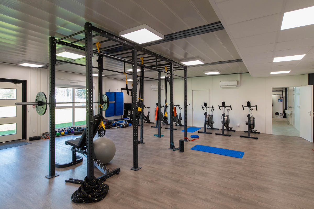 Pau complexe sportif modulaire