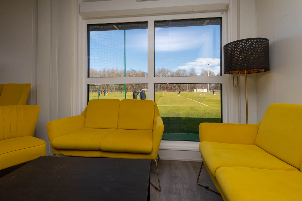 Pau complexe sportif modulaire