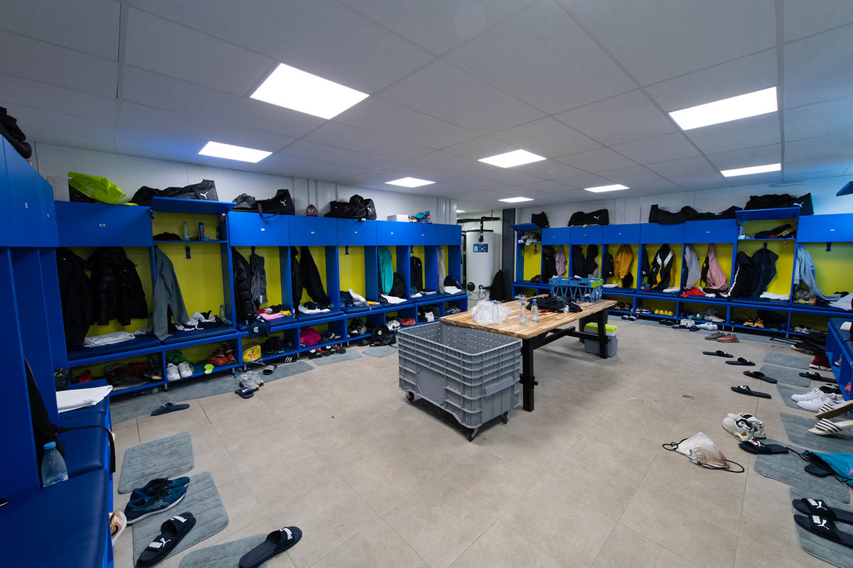 Pau complexe sportif modulaire