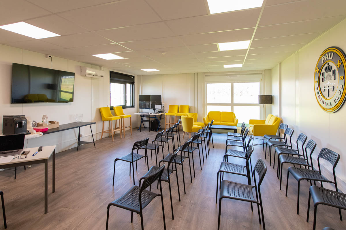 Pau complexe sportif modulaire