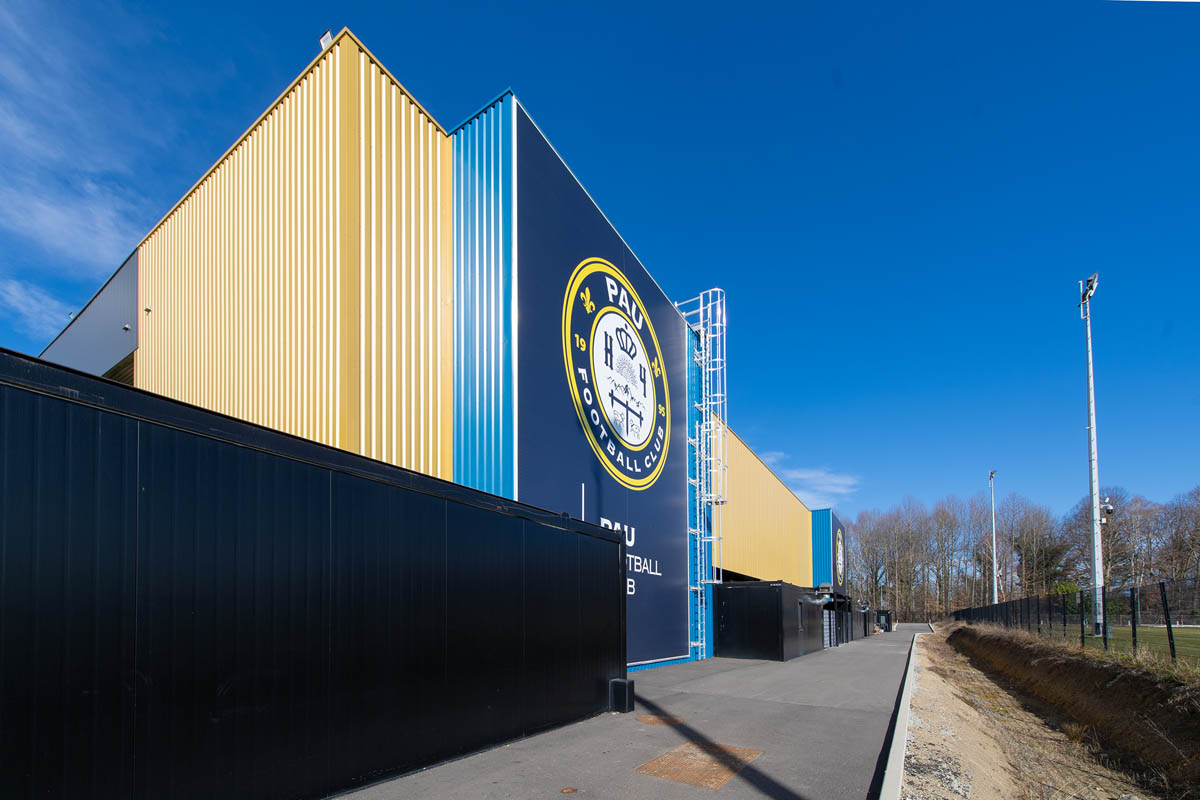 Pau complexe sportif modulaire