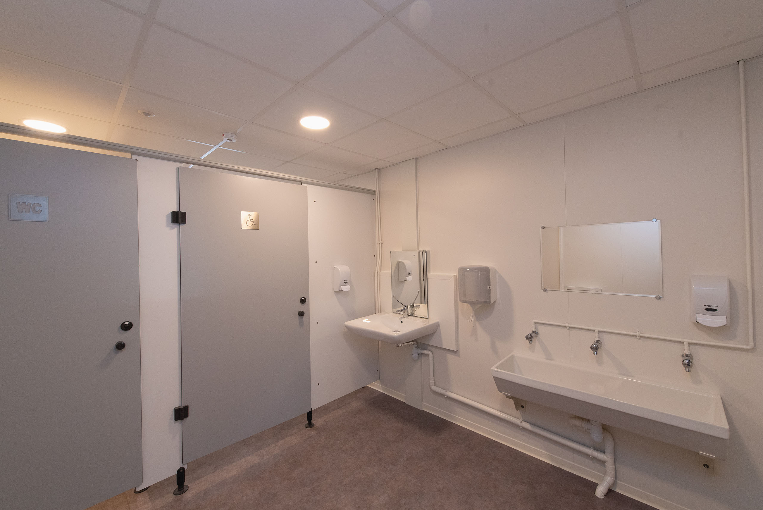 sanitaires modulaires ALGECO® pour l’école primaire de Chanteranne à Clermont Ferrand