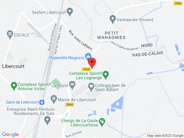 Carte Agence Lille