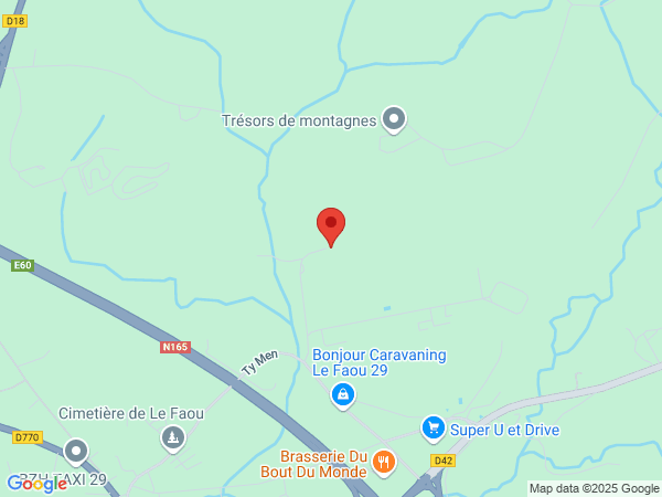 Carte Brest
