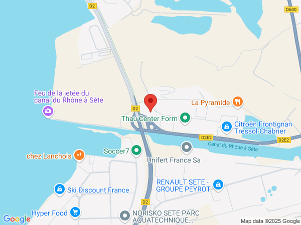 Carte Montpellier