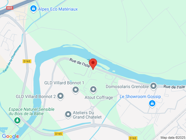 Carte Grenoble
