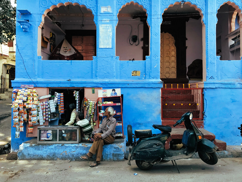 Jodhpur, Inde - Crédit : Fred Nassar 