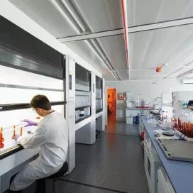 LABORATOIRE MODULAIRE CAPSUGEL 