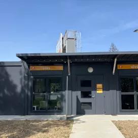 boutique modulaire Ulys ALGECO® à l’échangeur d’Anglet - Bayonne sud