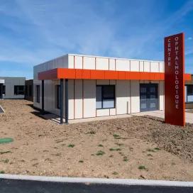 centre ophtalmologique modulaire moderne ALGECO® de Bromont-Lamothe (63230)