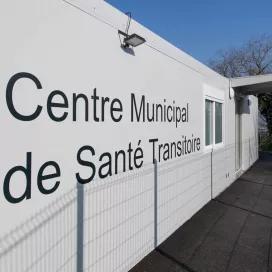 Centre Municipal de Santé Transitoire modulaire ALGECO® de Fontenay-sous-Bois