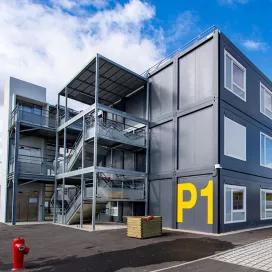 Lycée modulaire ALGECO® Pierre de Coubertin à Meaux