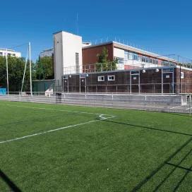 vestiaires sportifs modulaires Meudon
