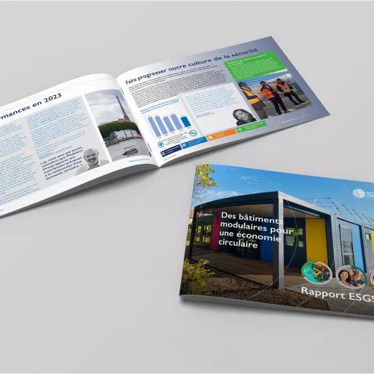Modular Group Rapport ESG 2023 engagements RSE