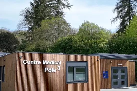 Centre médical modulaire