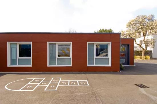 Ecole_Croix_Rouge_Brest_Module_Algeco
