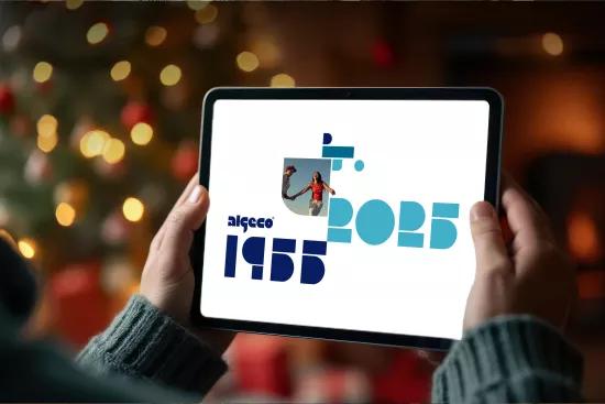 visuel Algeco 1955-2025 sur tablette 