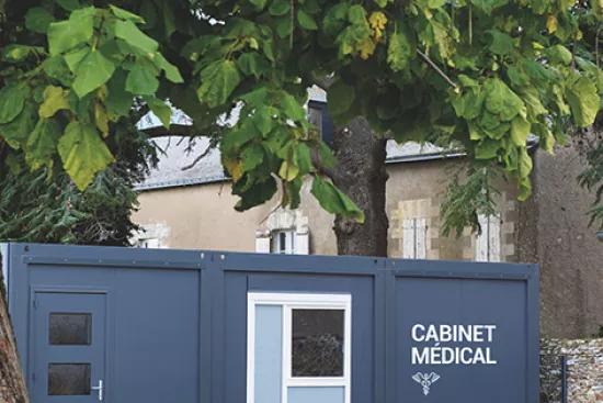 Cabinet médical module santé plus Algeco