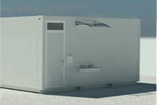 Covid Lancement du kit "auges extérieures" pour chantiers
