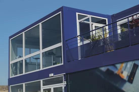Bâtiment modulaire Entretien avec Romain Boussé architecte