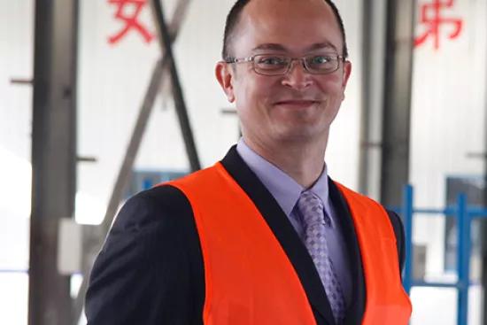 Anil Karnatak directeur général d’Algeco Chengdong acteur majeur du bâtiment modulaire