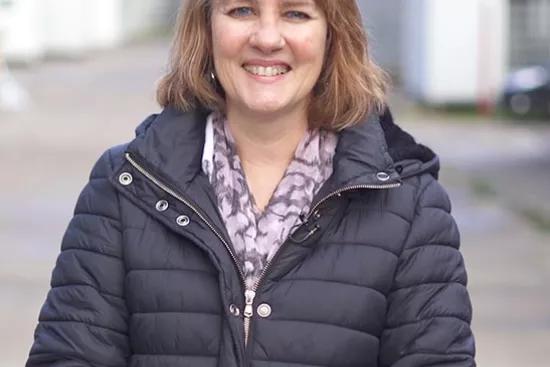 Sylvie Kieffer commerciale agence Algeco Saint-Ouen L'Aumône