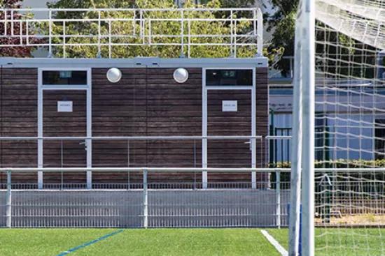 vestiaires sportifs modulaires Meudon