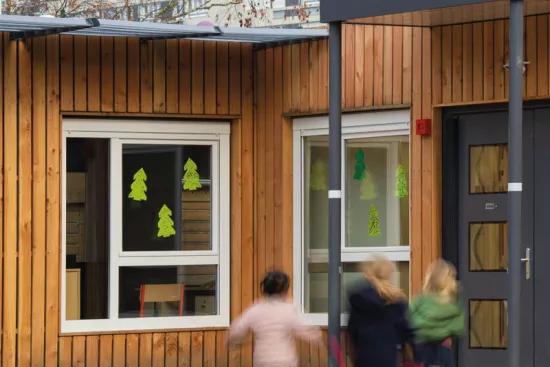 construction modulaire Algeco un atout pour les collectivités