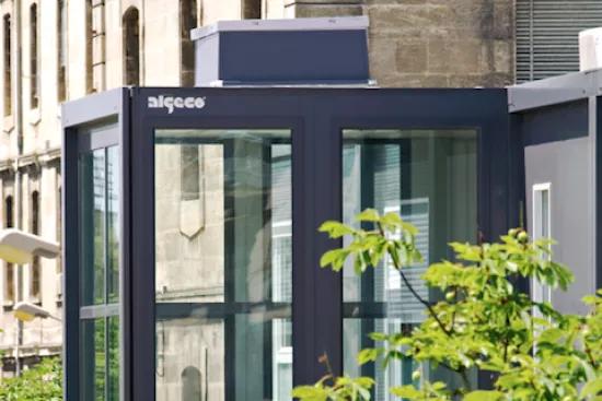 construction modulaire Algeco
