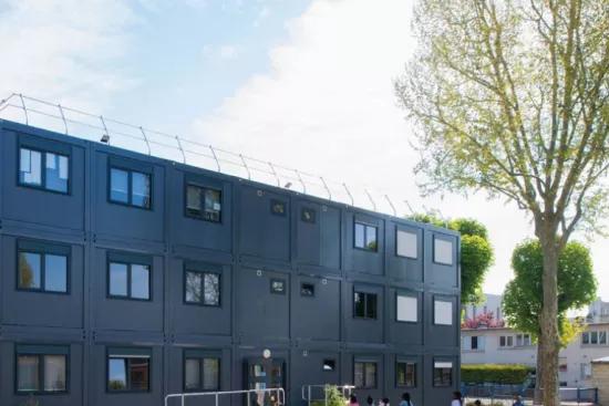 Algeco a constitué une sélection de ses réalisations modulaires