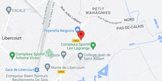 Carte Agence Lille