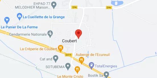 Carte Agence Paris-Est