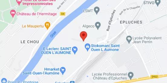 Carte Agence Paris-Ouest