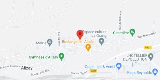 Carte Agence Rouen