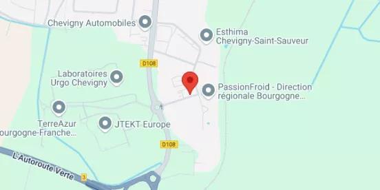 Carte Dijon