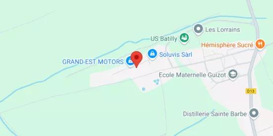 Carte Metz
