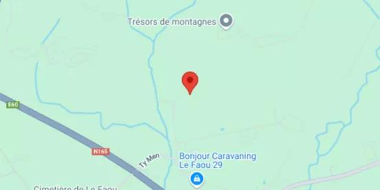 Carte Brest