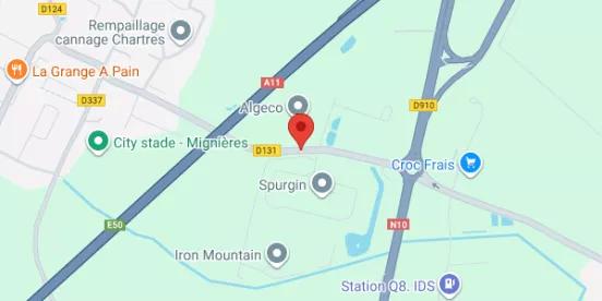 Carte Mignières