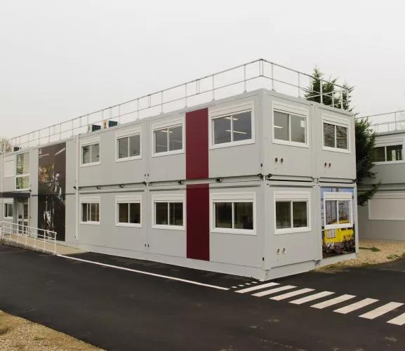 BUREAUX MODULAIRES SNCF 