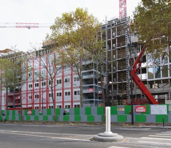 CHANTIER LEON GROSSE PARIS 