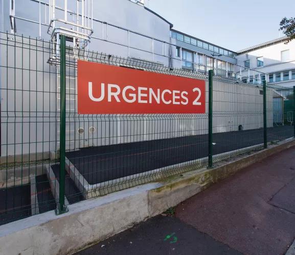 Hôpital urgence Antony 