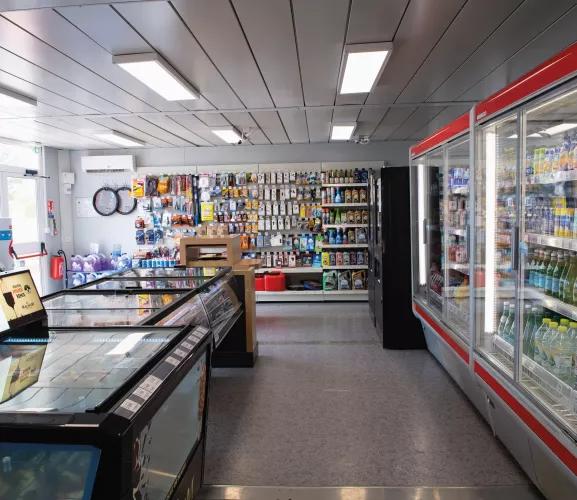 point de vente modulaire ALGECO® pour station-service